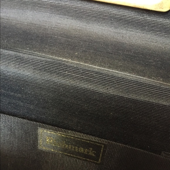 Black Fabric Evening Bag - 5-1/2” x 8” - Picture 4 of 7